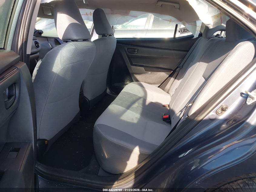 2017 Toyota Corolla VIN 5YFBURHE7HP662726 IAAI salvage auction — FRONT END, Other, sold $2,700 on 2026-07-13 (photo 8)