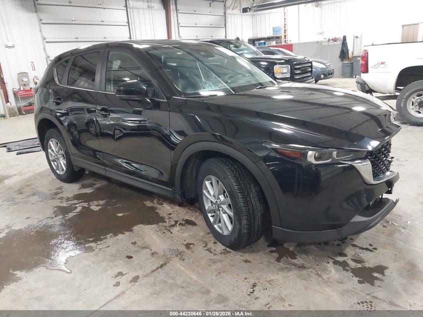 2023 Mazda Cx-5 VIN JM3KFBCM7P0203020 IAAI salvage auction — LEFT SIDE, Salvage Title, sold $4,350 on 2026-07-21 (photo 1)