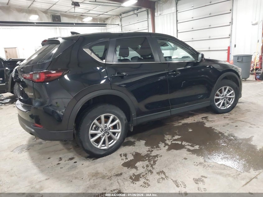 2023 Mazda Cx-5 VIN JM3KFBCM7P0203020 IAAI salvage auction — LEFT SIDE, Salvage Title, sold $4,350 on 2026-07-21 (photo 4)