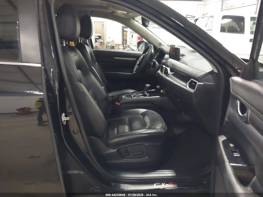 2023 Mazda Cx-5 VIN JM3KFBCM7P0203020 IAAI salvage auction — LEFT SIDE, Salvage Title, sold $4,350 on 2026-07-21 (photo 5)