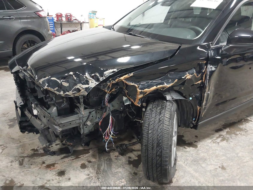 2023 Mazda Cx-5 VIN JM3KFBCM7P0203020 IAAI salvage auction — LEFT SIDE, Salvage Title, sold $4,350 on 2026-07-21 (photo 6)