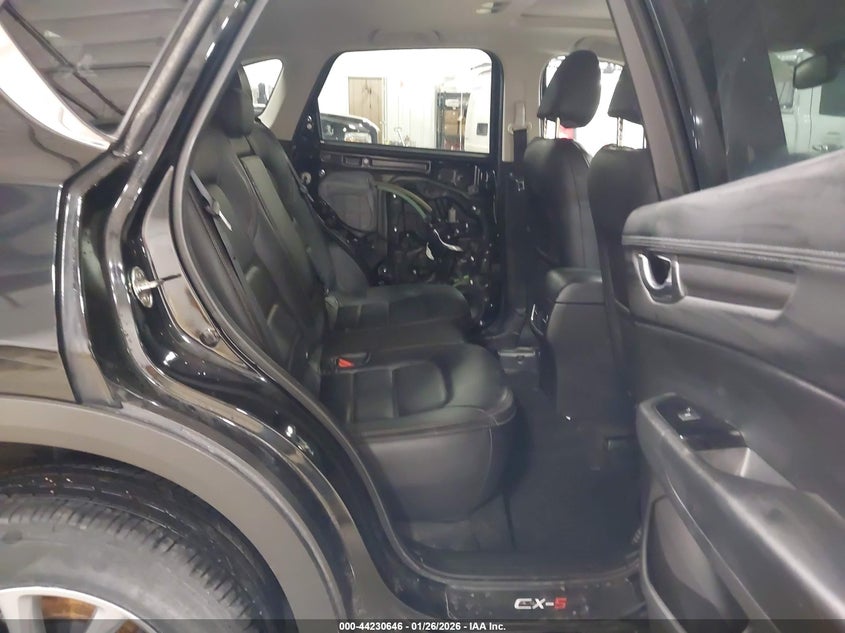 2023 Mazda Cx-5 VIN JM3KFBCM7P0203020 IAAI salvage auction — LEFT SIDE, Salvage Title, sold $4,350 on 2026-07-21 (photo 8)