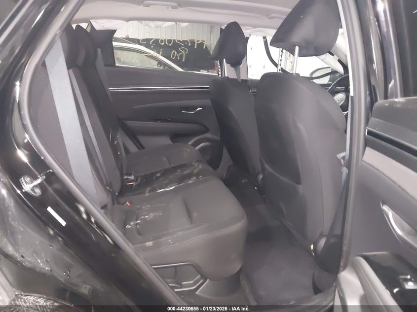 2022 Hyundai Tucson hybrid VIN KM8JFCA1XNU081029 IAAI salvage auction — LEFT SIDE, Salvage (Minnesota), sold $10,900 on 2026-07-15 (photo 8)