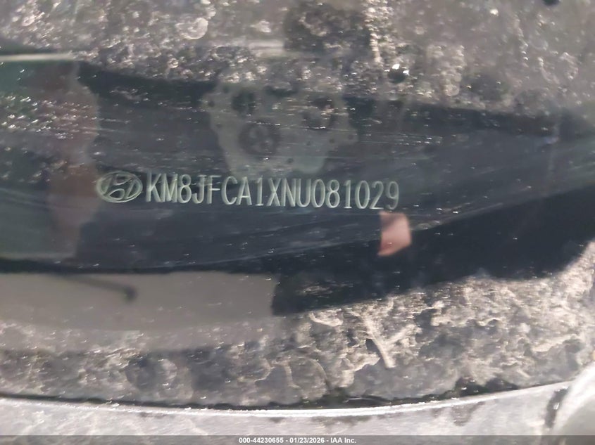 2022 Hyundai Tucson hybrid VIN KM8JFCA1XNU081029 IAAI salvage auction — LEFT SIDE, Salvage (Minnesota), sold $10,900 on 2026-07-15 (photo 9)