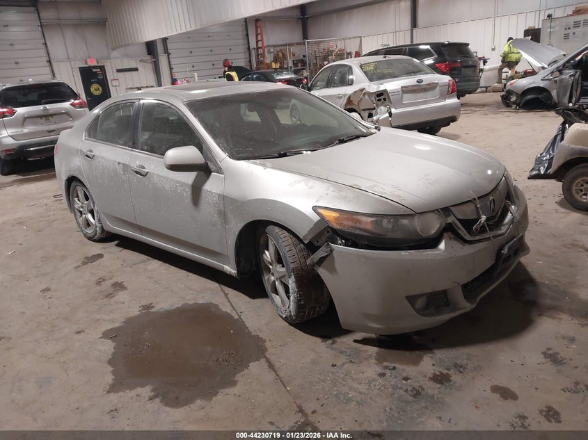 2010 Acura Tsx VIN JH4CU2F6XAC019890 IAAI salvage auction — FRONT END, Salvage (Illinois), sold $475 on 2026-07-21 (photo 1)