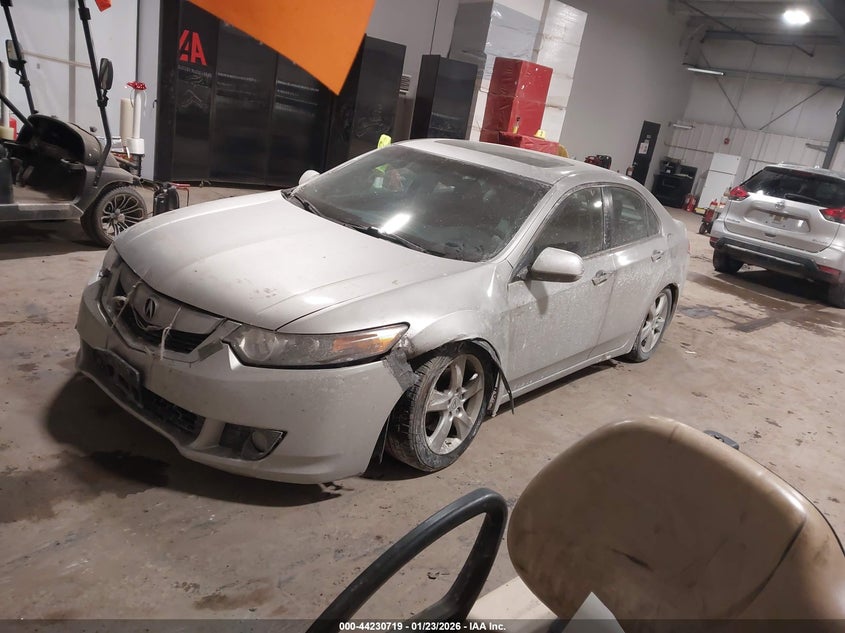 2010 Acura Tsx VIN JH4CU2F6XAC019890 IAAI salvage auction — FRONT END, Salvage (Illinois), sold $475 on 2026-07-21 (photo 2)