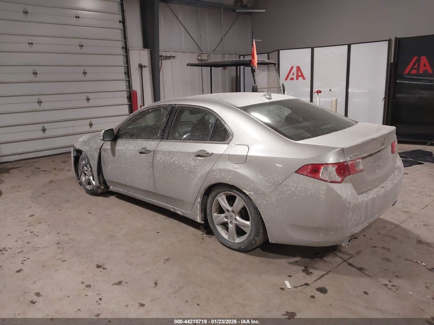 2010 Acura Tsx VIN JH4CU2F6XAC019890 IAAI salvage auction — FRONT END, Salvage (Illinois), sold $300 on 2026-07-20 (photo 3)