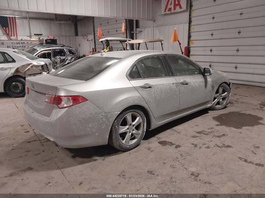 2010 Acura Tsx VIN JH4CU2F6XAC019890 IAAI salvage auction — FRONT END, Salvage (Illinois), sold $475 on 2026-07-21 (photo 4)