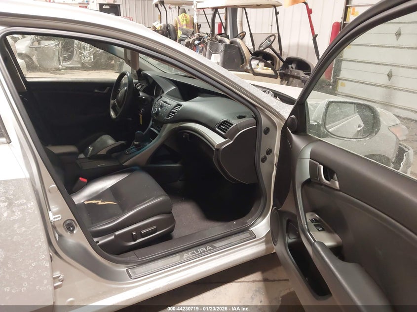2010 Acura Tsx VIN JH4CU2F6XAC019890 IAAI salvage auction — FRONT END, Salvage (Illinois), sold $475 on 2026-07-21 (photo 5)