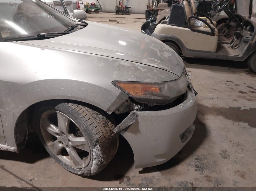 2010 Acura Tsx VIN JH4CU2F6XAC019890 IAAI salvage auction — FRONT END, Salvage (Illinois), sold $300 on 2026-07-20 (photo 6)