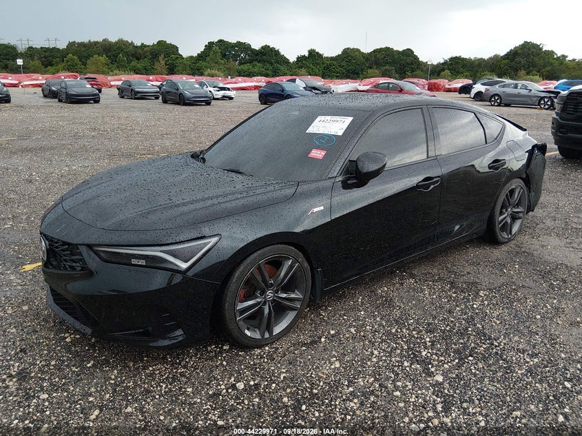 2024 Acura Integra VIN 19UDE4H67RA006907 IAAI salvage auction — REAR END, Rebuildable (Florida), sold $7,700 on 2026-10-08 (photo 2)