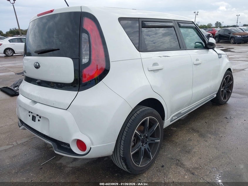 2016 Kia Soul VIN KNDJP3A55G7386086 IAAI salvage auction — FRONT END, Salvage Title, sold $575 on 2026-07-22 (photo 4)