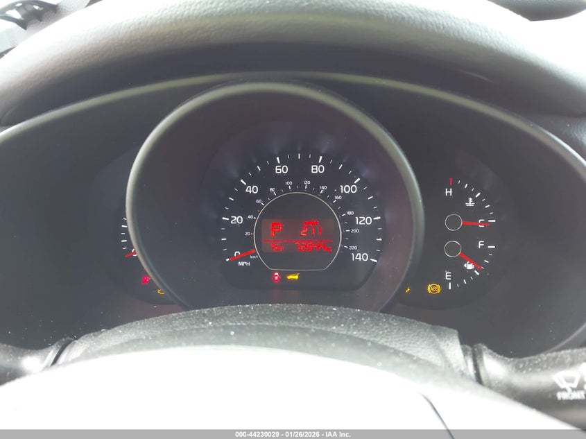 2016 Kia Soul VIN KNDJP3A55G7386086 IAAI salvage auction — FRONT END, Salvage Title, sold $575 on 2026-07-22 (photo 7)