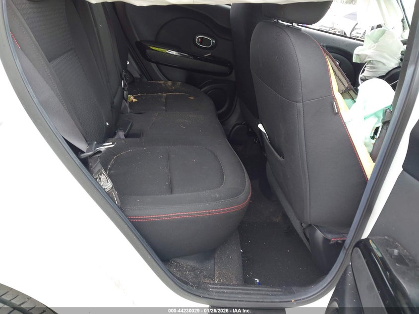2016 Kia Soul VIN KNDJP3A55G7386086 IAAI salvage auction — FRONT END, Salvage Title, sold $575 on 2026-07-22 (photo 8)