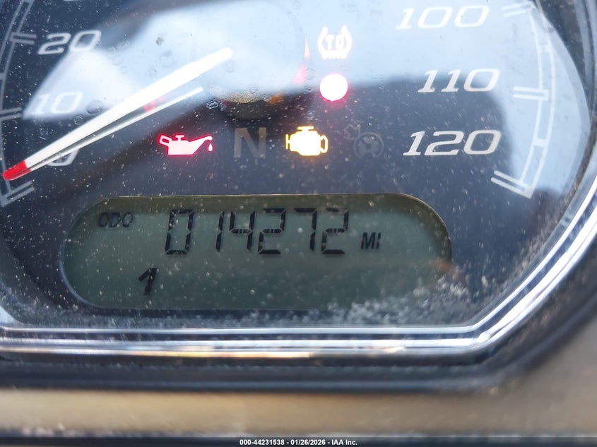 2020 Harley-davidson Tri glide ultra VIN 1HD1MAF15LB855038 IAAI salvage auction — FRONT END, Salvage Title, sold $7,850 on 2026-07-13 (photo 7)