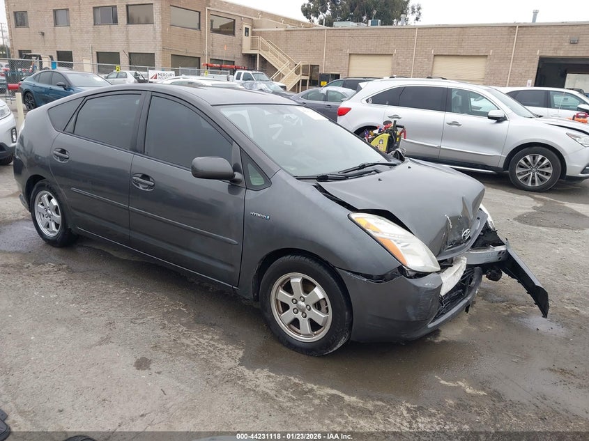 2008 Toyota Prius VIN JTDKB20U583376060 IAAI salvage auction — FRONT END, Salvage (California), sold $425 on 2026-07-13 (photo 1)