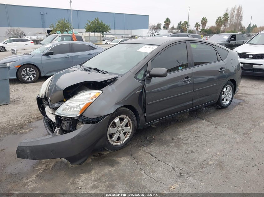 2008 Toyota Prius VIN JTDKB20U583376060 IAAI salvage auction — FRONT END, Salvage (California), sold $425 on 2026-07-13 (photo 2)