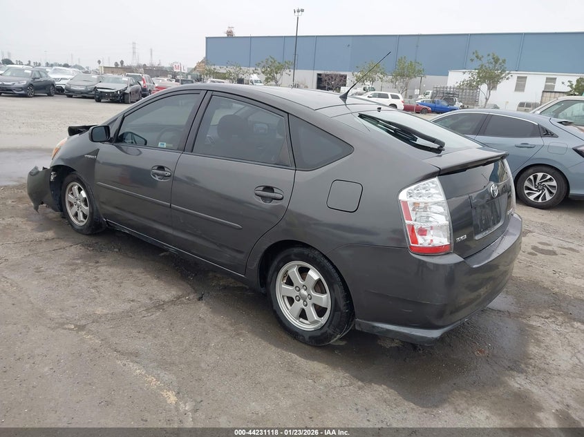 2008 Toyota Prius VIN JTDKB20U583376060 IAAI salvage auction — FRONT END, Salvage (California), sold $425 on 2026-07-13 (photo 3)