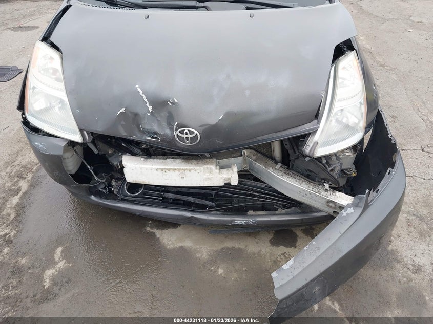 2008 Toyota Prius VIN JTDKB20U583376060 IAAI salvage auction — FRONT END, Salvage (California), sold $425 on 2026-07-13 (photo 6)
