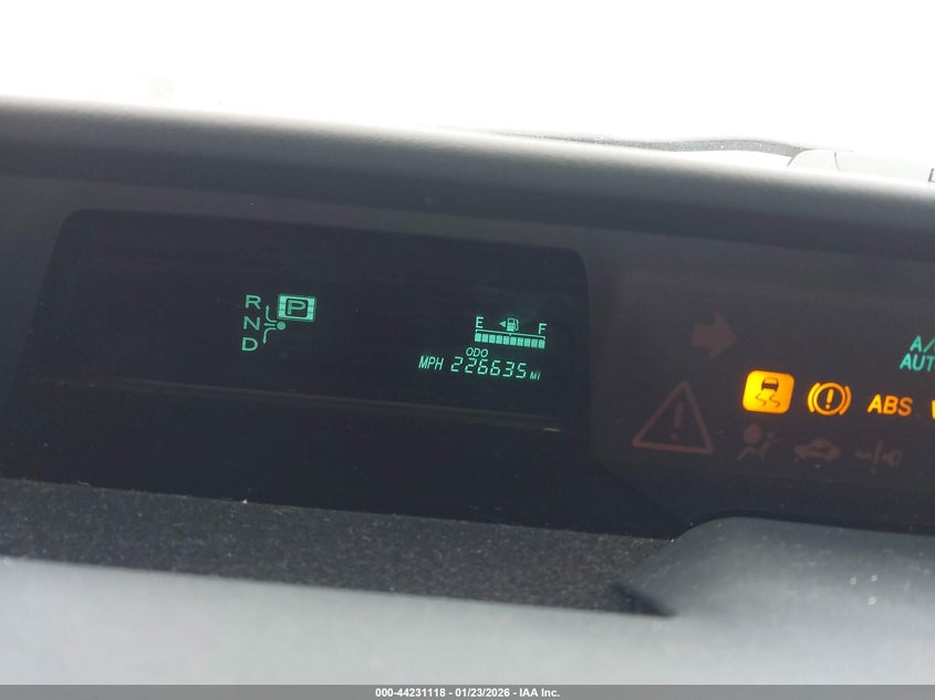 2008 Toyota Prius VIN JTDKB20U583376060 IAAI salvage auction — FRONT END, Salvage (California), sold $425 on 2026-07-13 (photo 7)