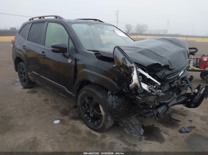 2024 Subaru Forester VIN JF2SKAJC8RH422177 IAAI salvage auction — FRONT END, Salvage (California), sold $3,150 on 2026-07-09 (photo 1)