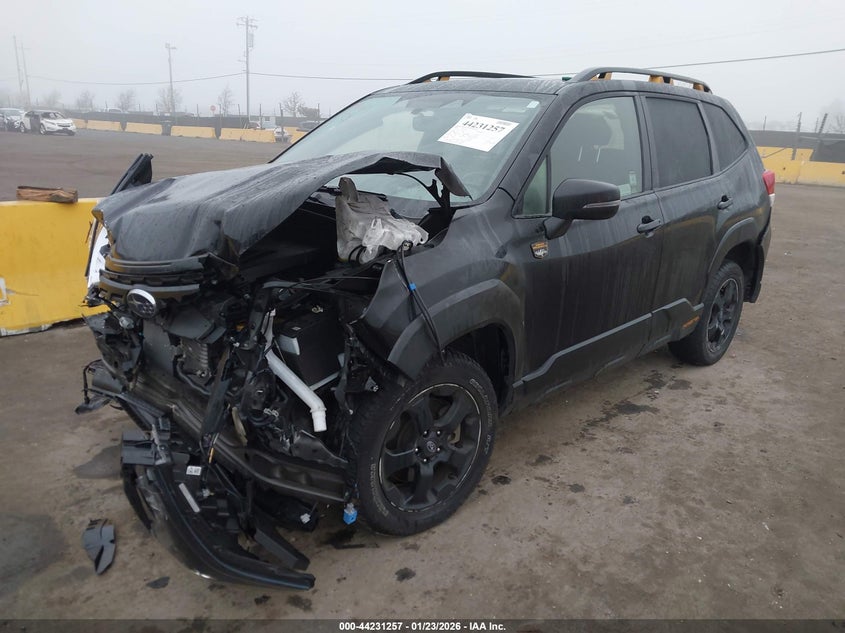 2024 Subaru Forester VIN JF2SKAJC8RH422177 IAAI salvage auction — FRONT END, Salvage (California), sold $3,150 on 2026-07-09 (photo 2)