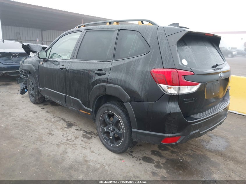 2024 Subaru Forester VIN JF2SKAJC8RH422177 IAAI salvage auction — FRONT END, Salvage (California), sold $3,150 on 2026-07-09 (photo 3)