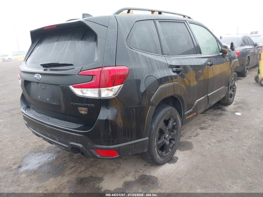 2024 Subaru Forester VIN JF2SKAJC8RH422177 IAAI salvage auction — FRONT END, Salvage (California), sold $3,150 on 2026-07-09 (photo 4)