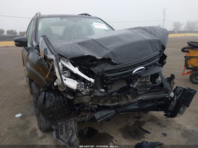 2024 Subaru Forester VIN JF2SKAJC8RH422177 IAAI salvage auction — FRONT END, Salvage (California), sold $3,150 on 2026-07-09 (photo 6)