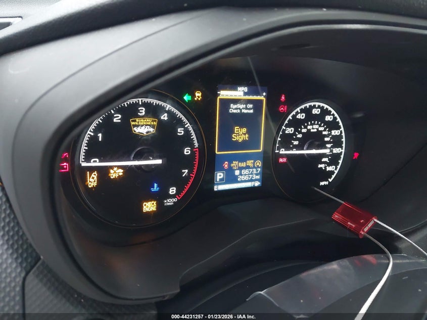 2024 Subaru Forester VIN JF2SKAJC8RH422177 IAAI salvage auction — FRONT END, Salvage (California), sold $3,150 on 2026-07-09 (photo 7)