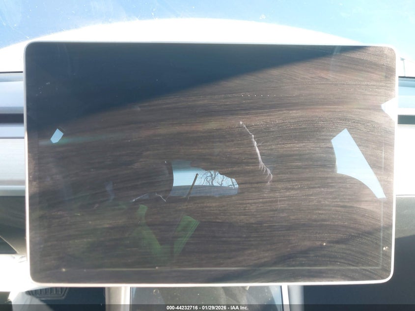 2020 Tesla Model 3 VIN 5YJ3E1EB7LF735613 IAAI salvage auction — RIGHT FRONT, Salvage (Oklahoma), sold $7,600 on 2026-07-05 (photo 7)