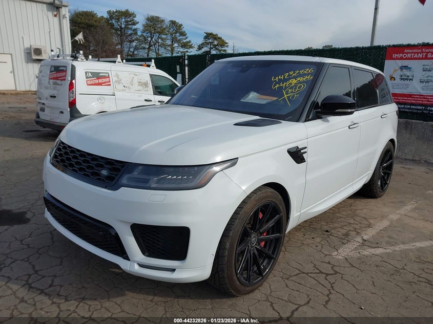 2019 Land rover Range rover sport VIN SALWV2SV8KA847788 IAAI salvage auction — Unknown, Salvage Title (California), sold $17,300 on 2026-02-03 (photo 2)