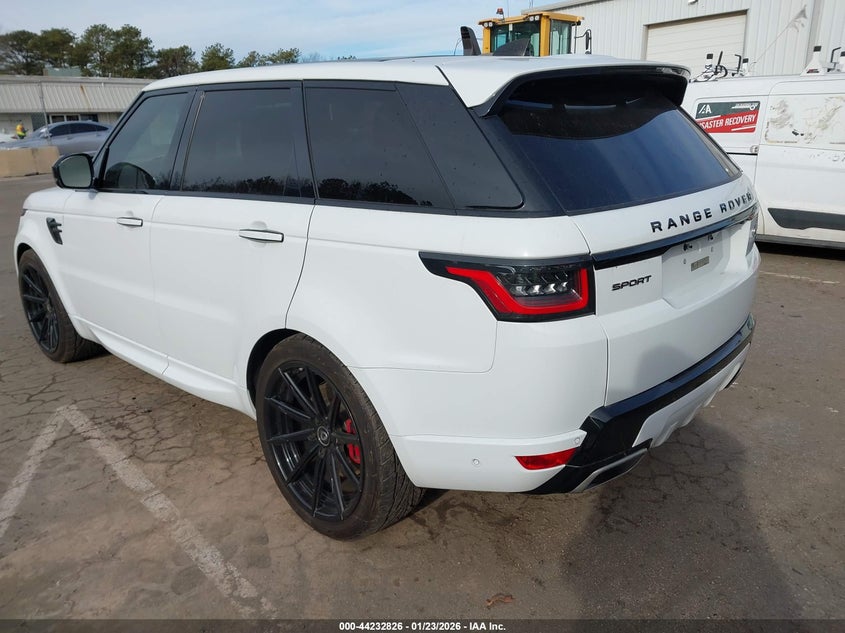 2019 Land rover Range rover sport VIN SALWV2SV8KA847788 IAAI salvage auction — Unknown, Salvage Title (California), sold $17,300 on 2026-02-03 (photo 3)