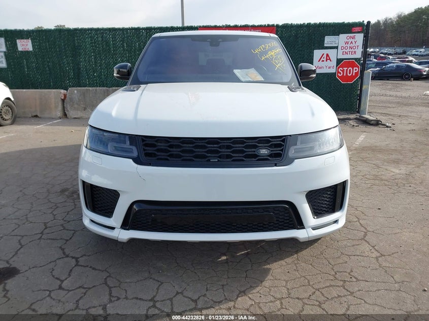 2019 Land rover Range rover sport VIN SALWV2SV8KA847788 IAAI salvage auction — Unknown, Salvage Title (California), sold $17,300 on 2026-02-03 (photo 6)