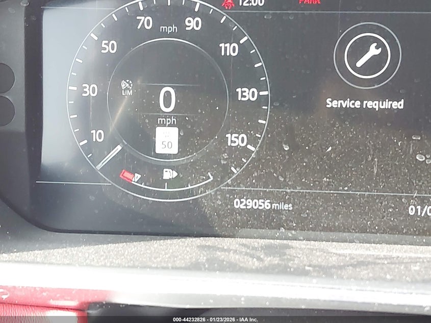 2019 Land rover Range rover sport VIN SALWV2SV8KA847788 IAAI salvage auction — Unknown, Salvage Title (California), sold $17,300 on 2026-02-03 (photo 7)