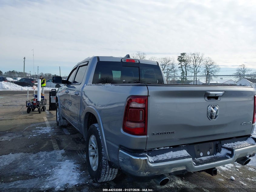 2021 Ram 1500 VIN 1C6SRFJT7MN751963 IAAI salvage auction — FRONT END, Salvage Title, sold $8,600 on 2026-07-29 (photo 3)