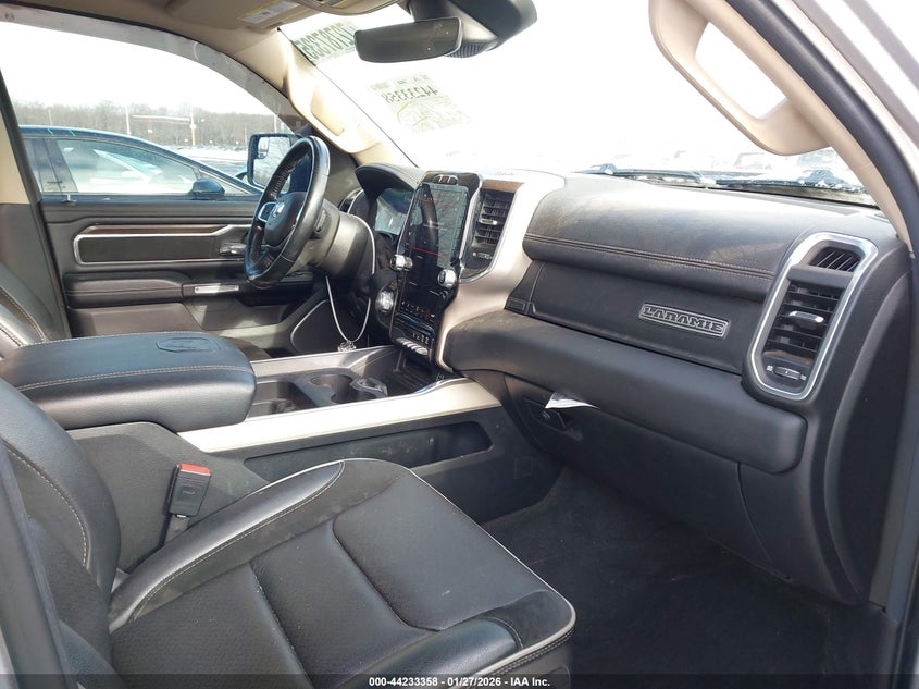 2021 Ram 1500 VIN 1C6SRFJT7MN751963 IAAI salvage auction — FRONT END, Salvage Title, sold $8,600 on 2026-07-29 (photo 5)