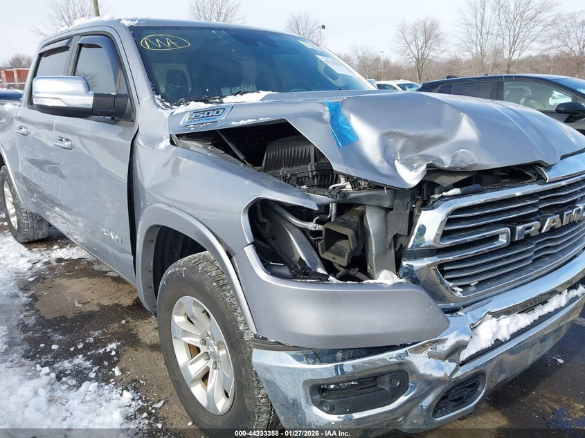 2021 Ram 1500 VIN 1C6SRFJT7MN751963 IAAI salvage auction — FRONT END, Salvage Title, sold $8,600 on 2026-07-29 (photo 6)