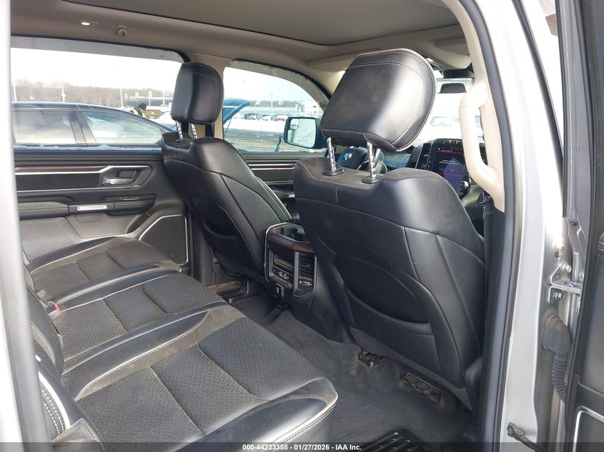 2021 Ram 1500 VIN 1C6SRFJT7MN751963 IAAI salvage auction — FRONT END, Salvage Title, sold $8,600 on 2026-07-29 (photo 8)