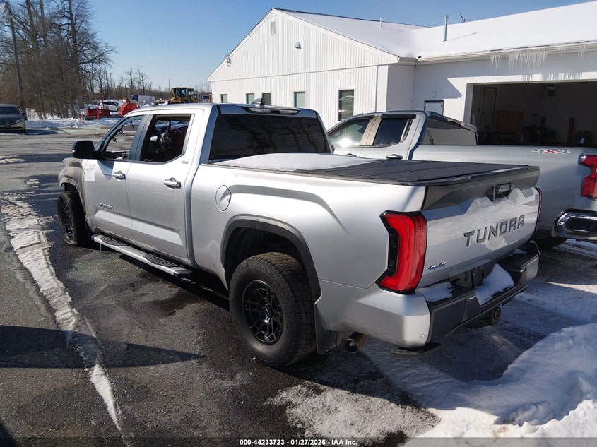 2024 Toyota Tundra VIN 5TFLA5EC7RX034306 IAAI salvage auction — EXTERIOR BURN, Salvage (New Jersey), sold $4,550 on 2026-07-06 (photo 3)
