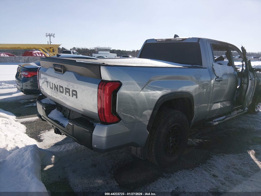 2024 Toyota Tundra VIN 5TFLA5EC7RX034306 IAAI salvage auction — EXTERIOR BURN, Salvage (New Jersey), sold $4,550 on 2026-07-06 (photo 4)