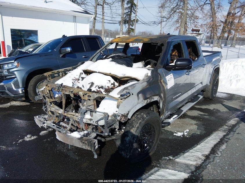 2024 Toyota Tundra VIN 5TFLA5EC7RX034306 IAAI salvage auction — EXTERIOR BURN, Salvage (New Jersey), sold $4,550 on 2026-07-06 (photo 6)