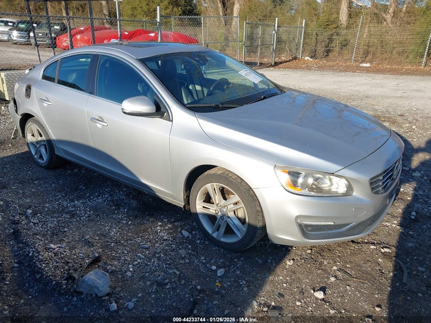 2014 Volvo S60 VIN YV1612FS5E2271735 IAAI salvage auction — REAR END, Salvage (Georgia), sold $900 on 2026-07-10 (photo 1)