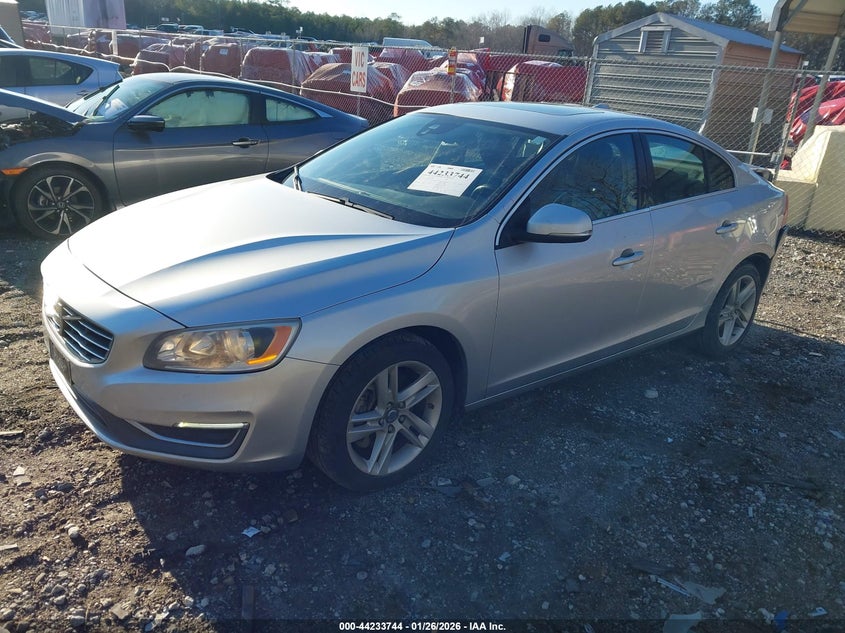 2014 Volvo S60 VIN YV1612FS5E2271735 IAAI salvage auction — REAR END, Salvage (Georgia), sold $900 on 2026-07-10 (photo 2)
