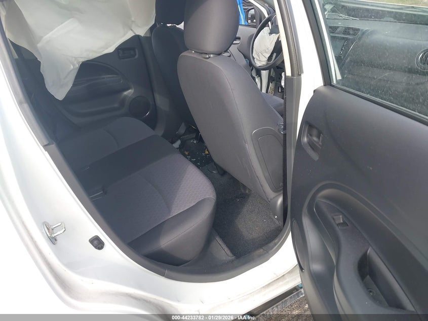 2019 Mitsubishi Mirage VIN ML32A3HJ3KH001137 IAAI salvage auction — ALL OVER, Rebuildable (Florida), sold $600 on 2026-07-18 (photo 8)