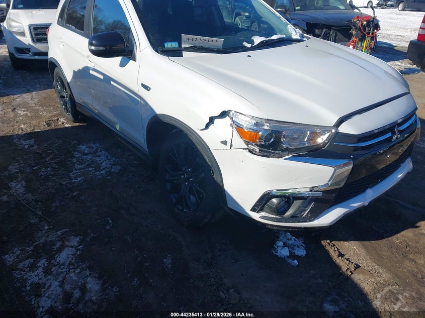 2019 Mitsubishi Outlander VIN JA4AR3AU7KU022435 IAAI salvage auction — FRONT END, Salvage Title, sold $2,950 on 2026-07-21 (photo 1)