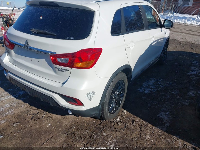 2019 Mitsubishi Outlander VIN JA4AR3AU7KU022435 IAAI salvage auction — FRONT END, Salvage Title, sold $2,950 on 2026-07-21 (photo 4)