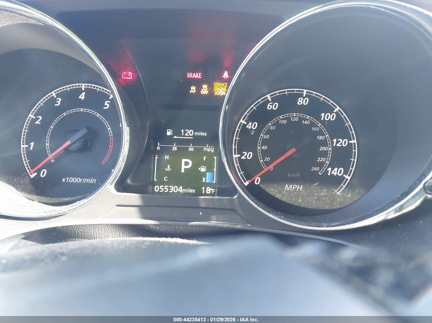 2019 Mitsubishi Outlander VIN JA4AR3AU7KU022435 IAAI salvage auction — FRONT END, Salvage Title, sold $2,950 on 2026-07-21 (photo 7)