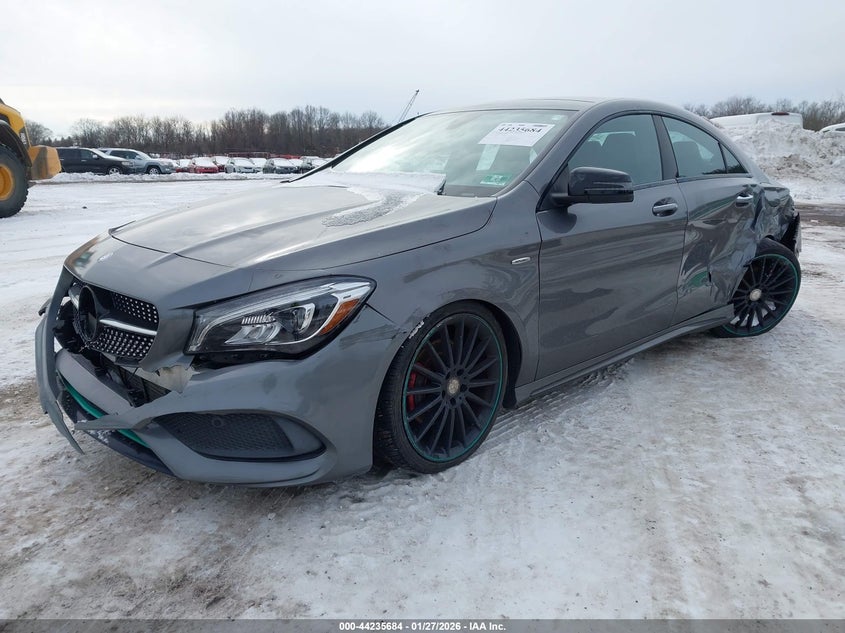 2017 Mercedes-benz Cla-klasse VIN WDDSJ4GB4HN426475 IAAI salvage auction — LEFT REAR, Salvage Title, sold $1,900 on 2026-07-07 (photo 2)