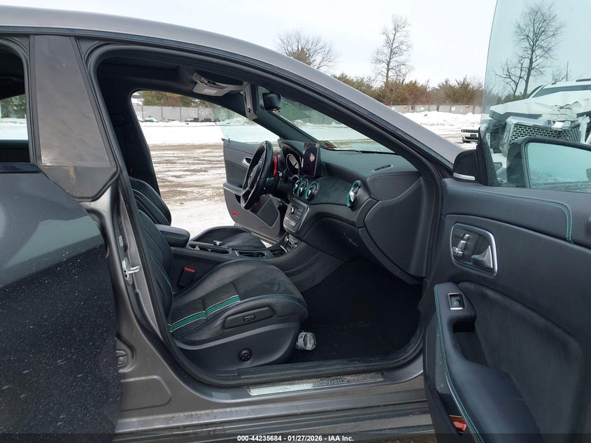 2017 Mercedes-benz Cla-klasse VIN WDDSJ4GB4HN426475 IAAI salvage auction — LEFT REAR, Salvage Title, sold $1,900 on 2026-07-07 (photo 5)